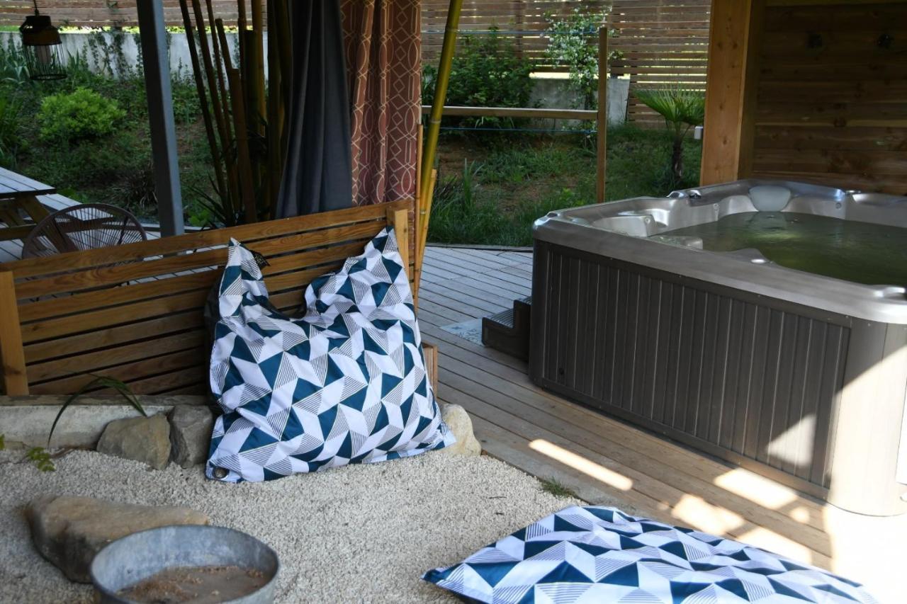 La Wodapalousa, Surf & Crossfit Guesthouse, 800M From Beach Bidart Exterior foto