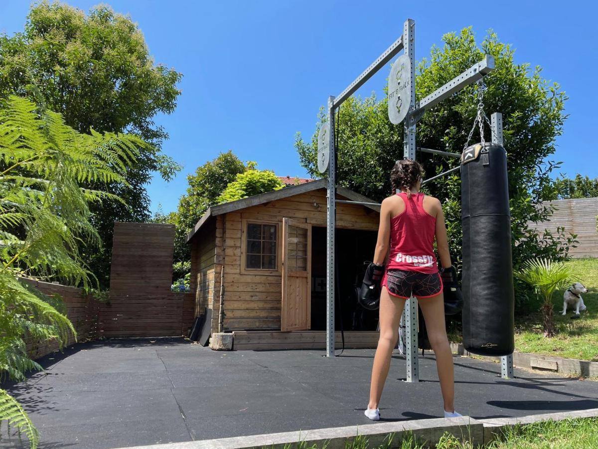 La Wodapalousa, Surf & Crossfit Guesthouse, 800M From Beach Bidart Exterior foto