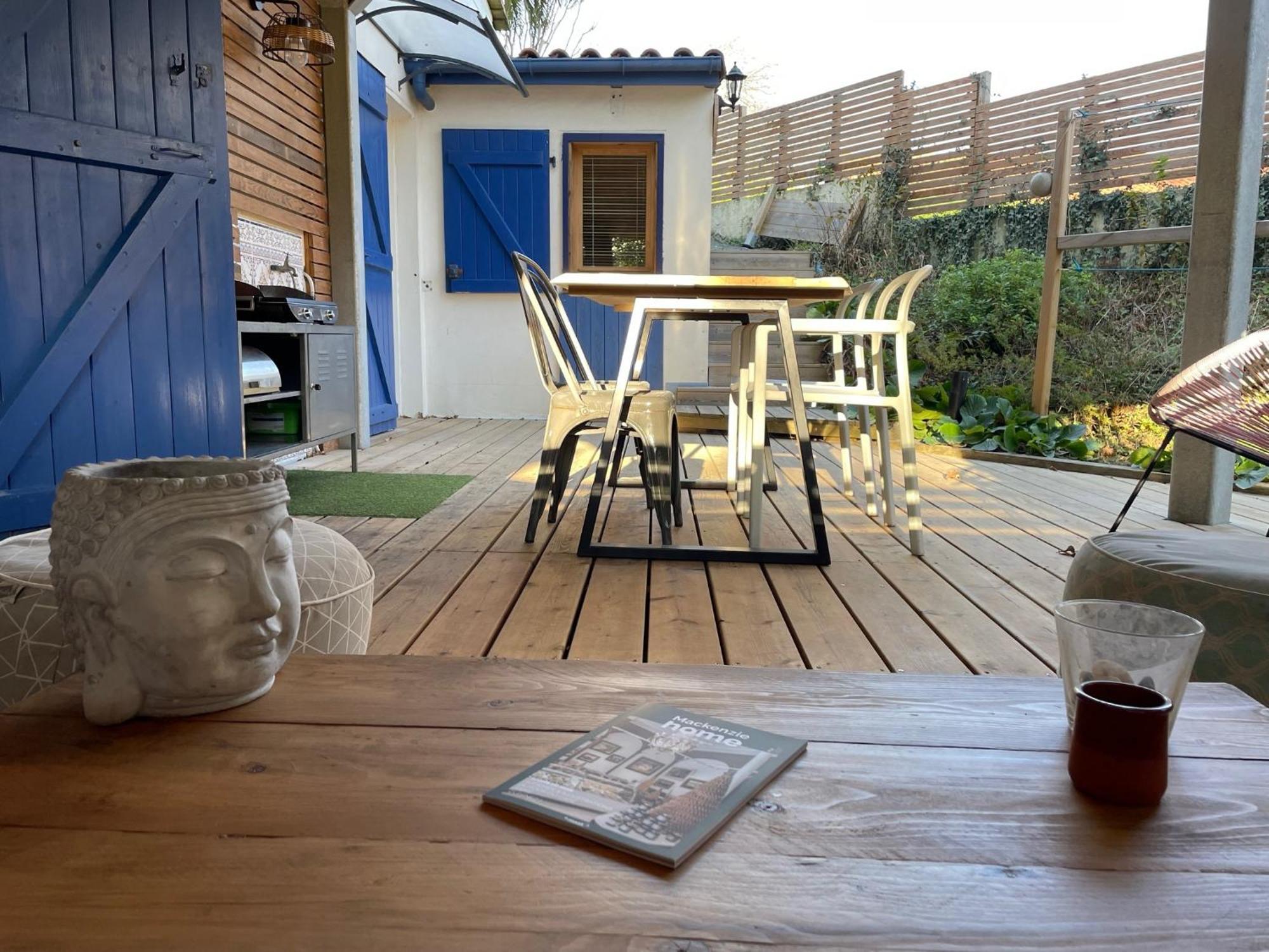 La Wodapalousa, Surf & Crossfit Guesthouse, 800M From Beach Bidart Quarto foto