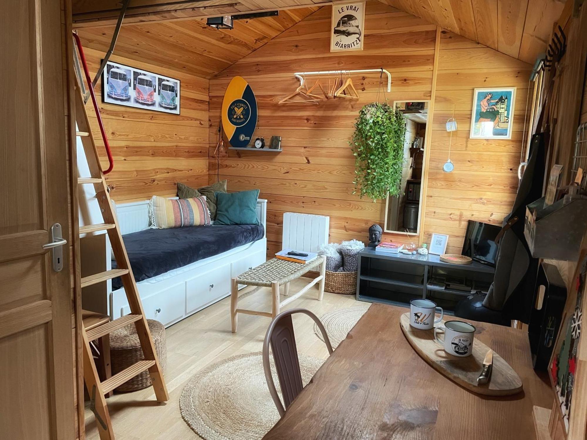 La Wodapalousa, Surf & Crossfit Guesthouse, 800M From Beach Bidart Quarto foto