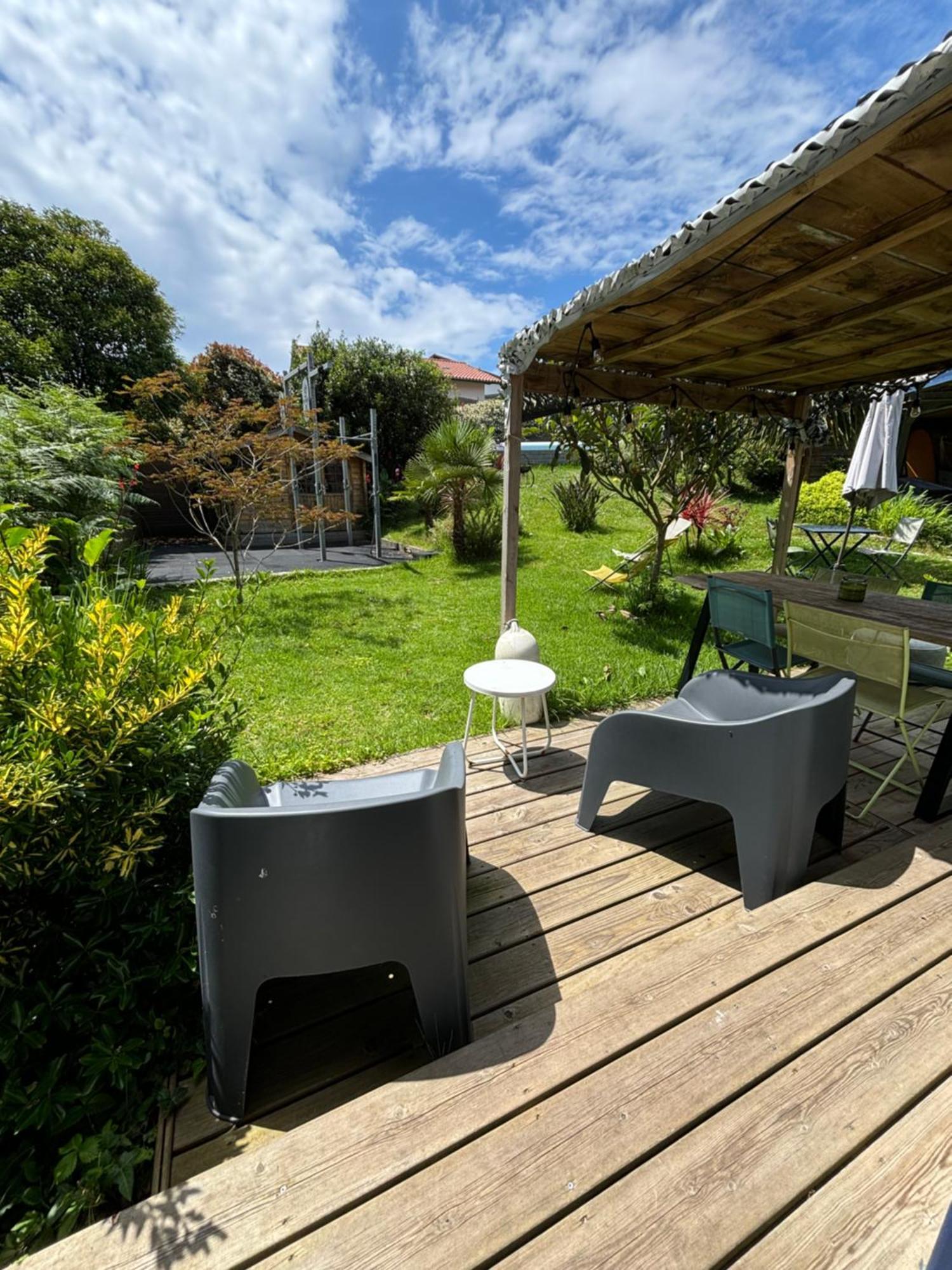 La Wodapalousa, Surf & Crossfit Guesthouse, 800M From Beach Bidart Exterior foto
