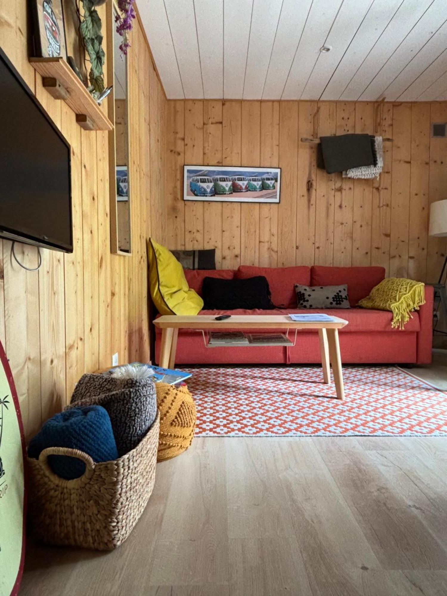 La Wodapalousa, Surf & Crossfit Guesthouse, 800M From Beach Bidart Exterior foto